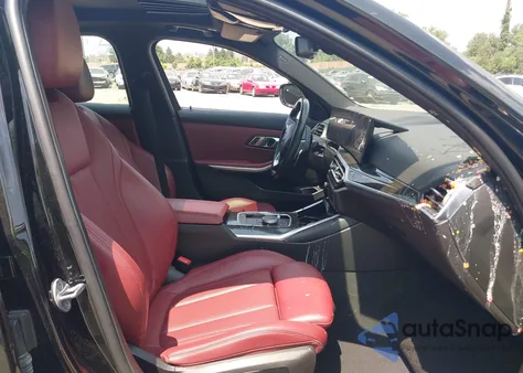 2023 BMW 3 Series 330E из США, поврежденный, VIN 3MW39FF00P8D08621